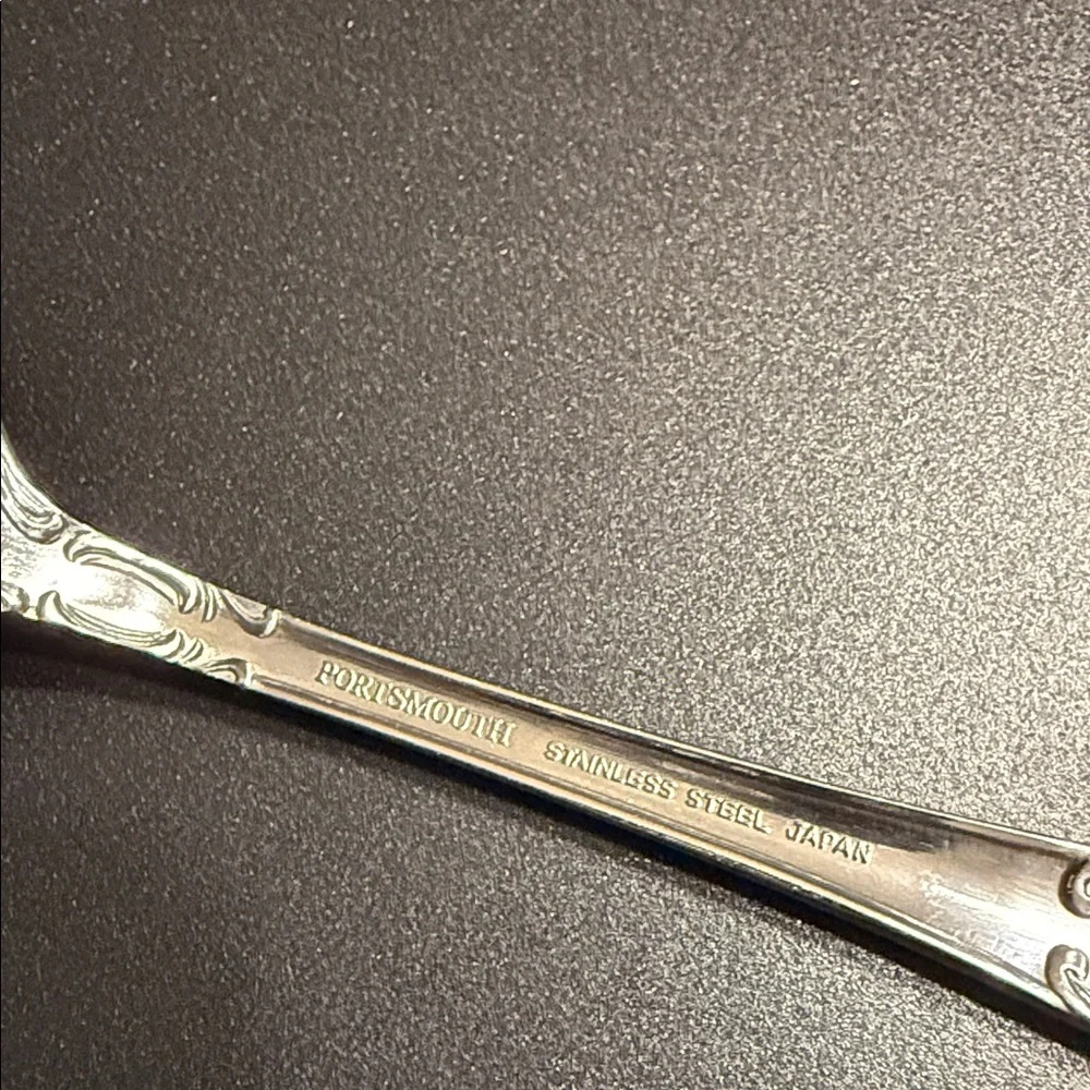 Portsmouth by Wallace Oval Silver Soup Spoons -8 pcs.